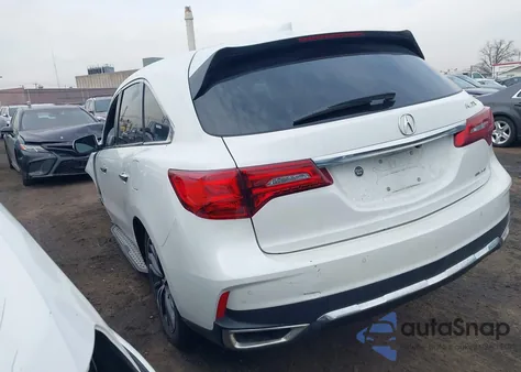 2020 Acura Mdx Technology Package из США, поврежденный, VIN 5J8YD4H52LL049459